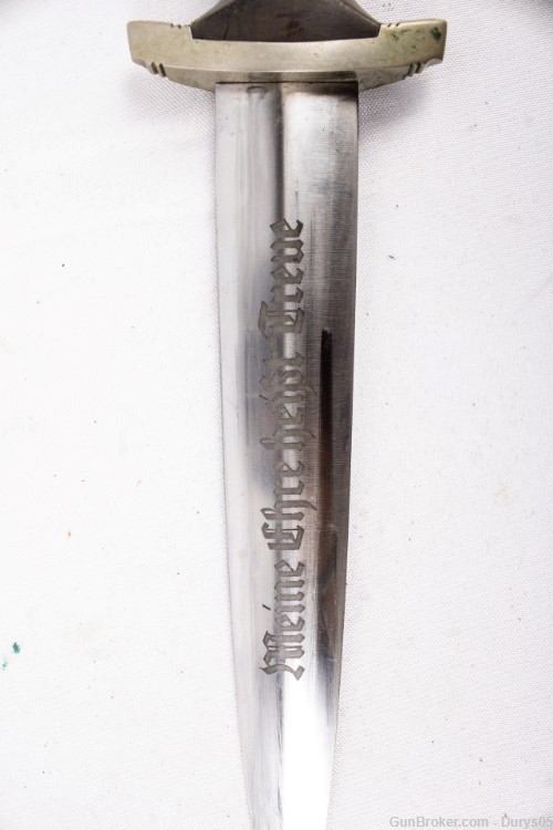 Third Reich Boker Solingen Dagger W/ Scabbard Durys # 4-2-1178-img-5
