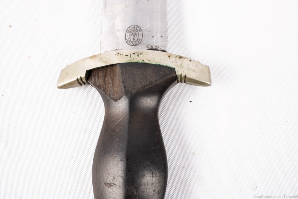 Third Reich Boker Solingen Dagger W/ Scabbard Durys # 4-2-1178-img-9