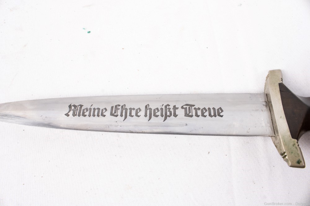 Third Reich Boker Solingen Dagger W/ Scabbard Durys # 4-2-1178-img-6
