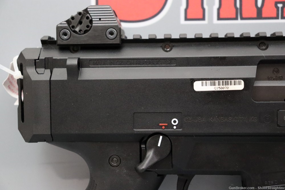 CZ Scorpion Evo 3 S1 Pistol 9mm 7.75" w/box-img-3