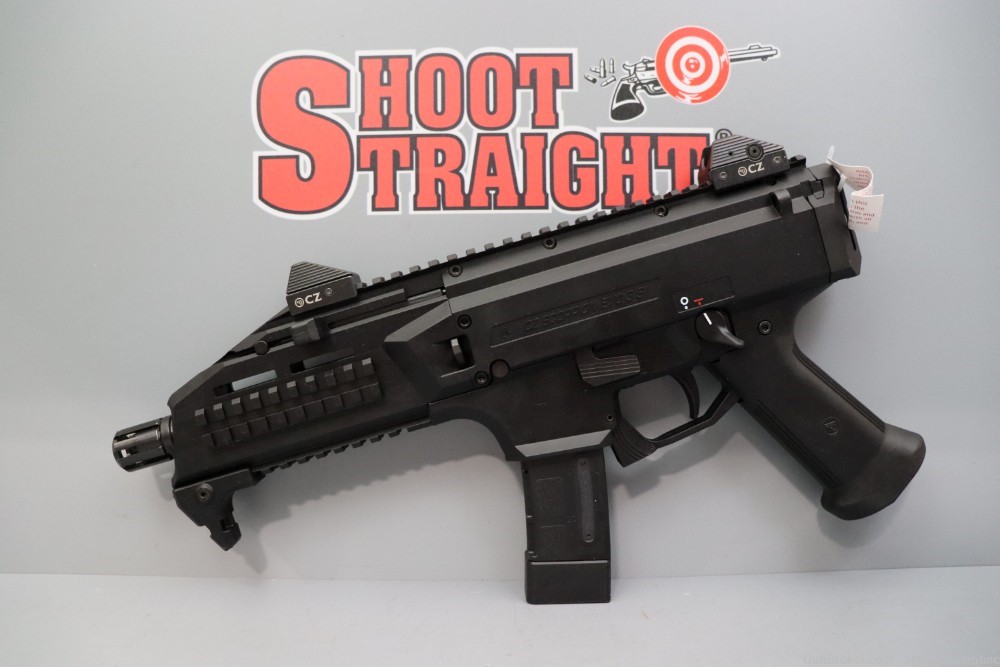 CZ Scorpion Evo 3 S1 Pistol 9mm 7.75" w/box-img-19