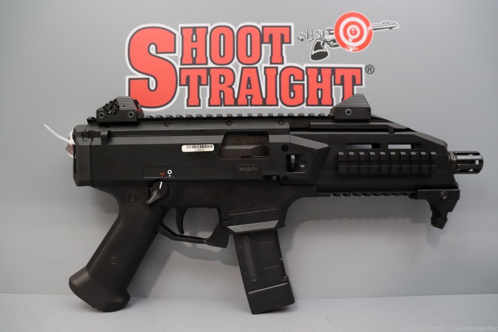 CZ Scorpion Evo 3 S1 Pistol 9mm 7.75" w/box-img-18