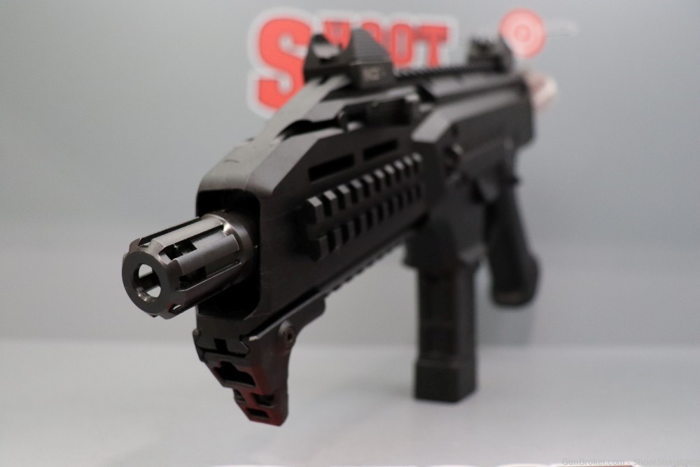 CZ Scorpion Evo 3 S1 Pistol 9mm 7.75" w/box-img-5