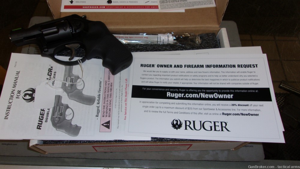 Ruger LCRX 05460 LCRX .357 Mag-img-7