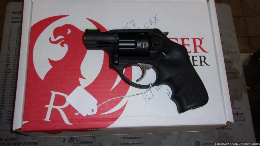 Ruger LCRX 05460 LCRX .357 Mag-img-0