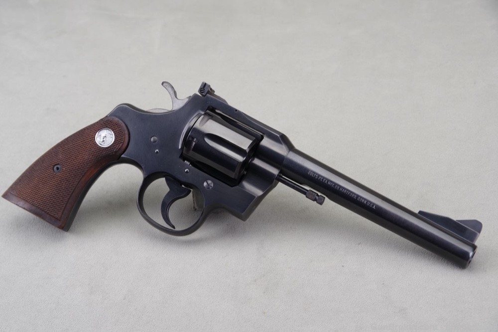 1967 Colt Trooper 357 Magnum 6'' Blue with Original Box & Papers 98%+-img-13