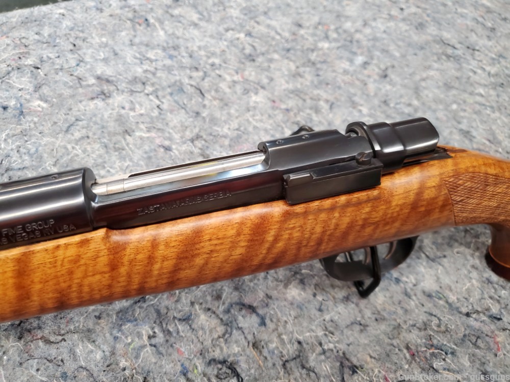 zastava m70 lk mauser 270 winchester double trigger awesome wood -img-12