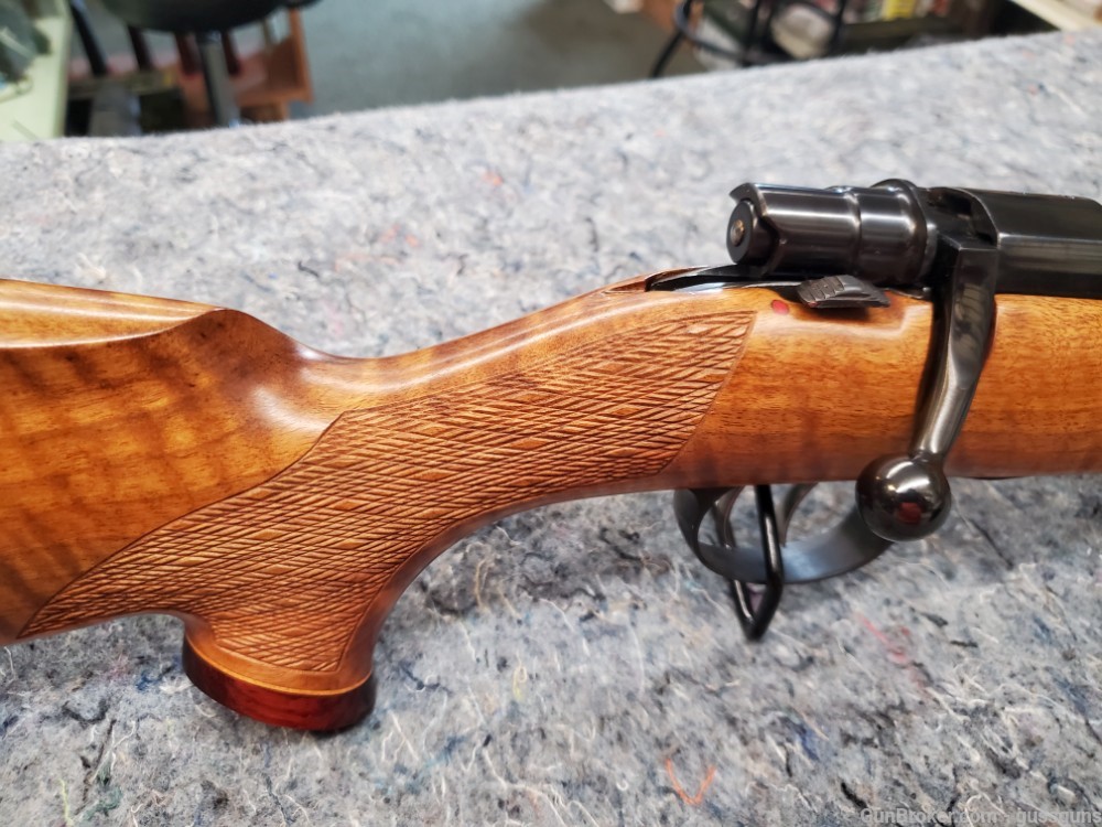 zastava m70 lk mauser 270 winchester double trigger awesome wood -img-2