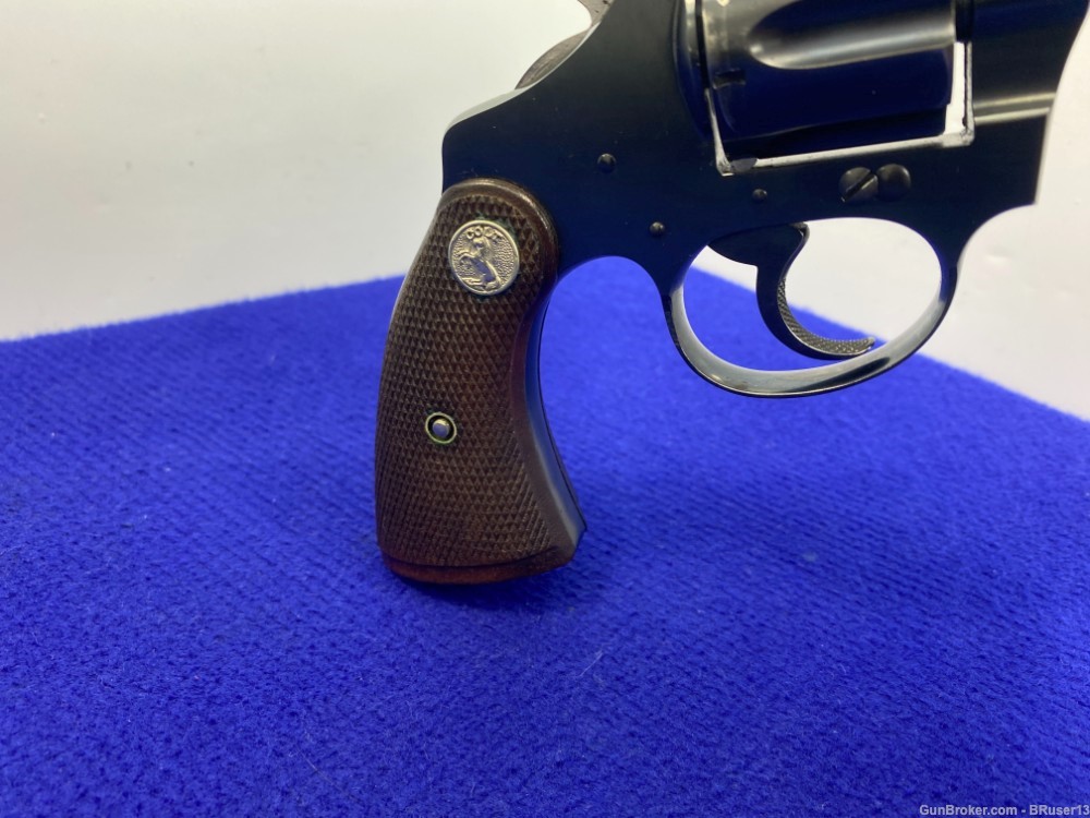 1932 Colt Police Positive .38 S&W Blue 4" *COLLECTIBLE SECOND ISSUE COLT*-img-30