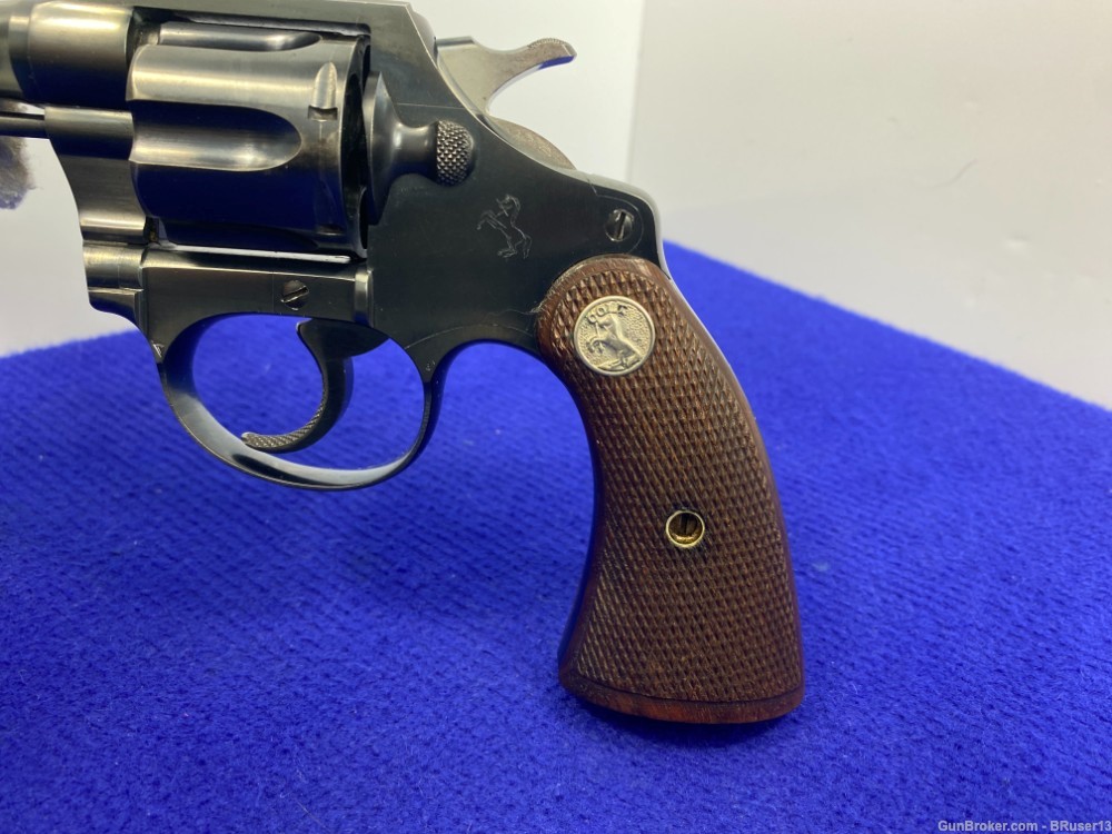 1932 Colt Police Positive .38 S&W Blue 4" *COLLECTIBLE SECOND ISSUE COLT*-img-29