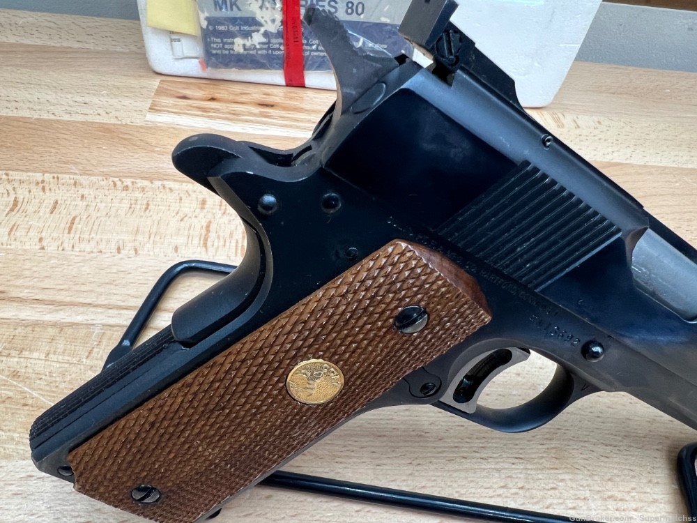 Colt 1985 Series 80 MKIV Gold Cup National Match 1911-img-3