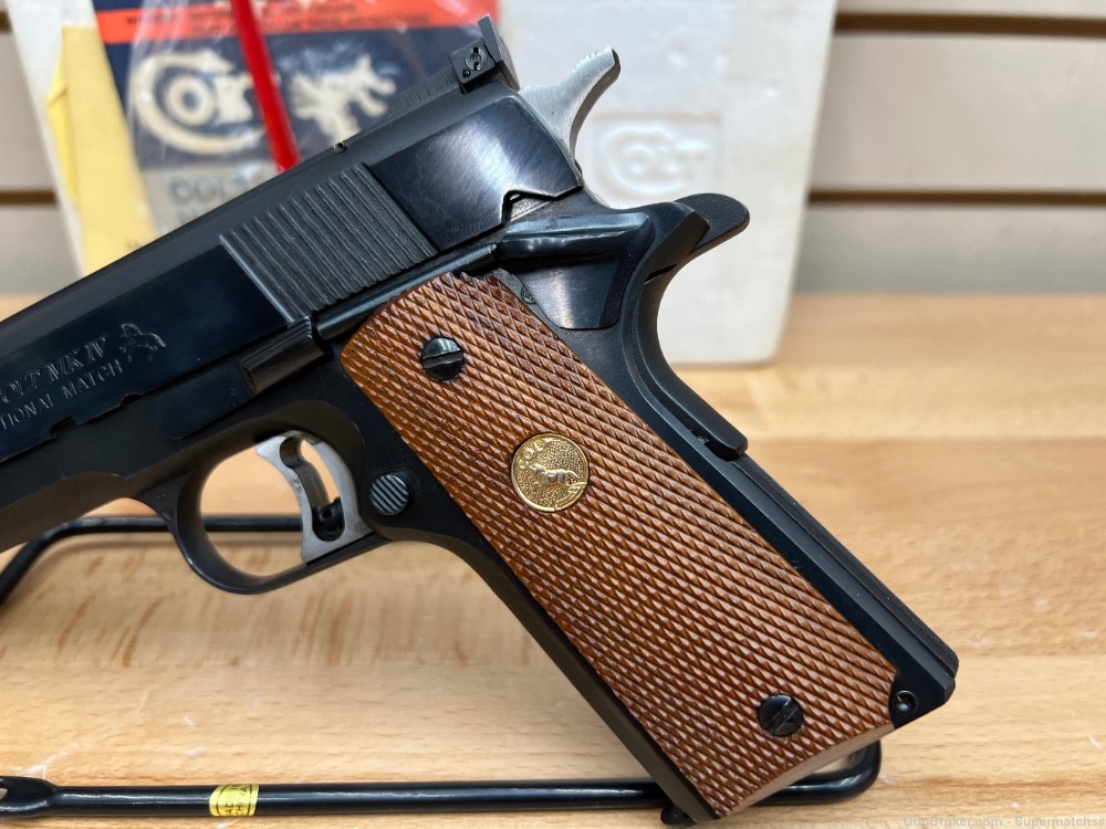 Colt 1985 Series 80 MKIV Gold Cup National Match 1911-img-1