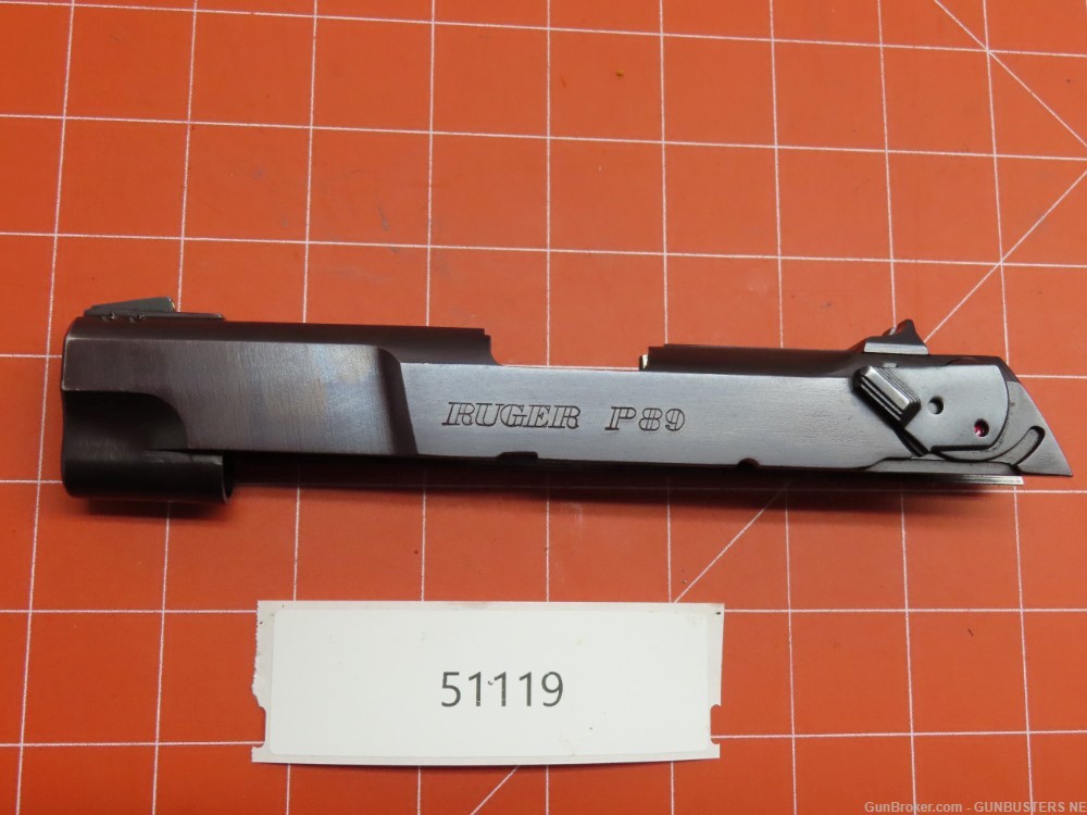 Ruger model P89 9mm Repair Parts #51119-img-5