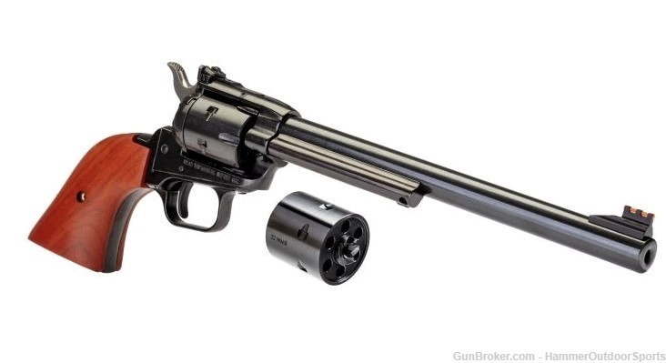 Heritage Rough Rider Revolver - Black | .22 LR / .22 WMR | 9" Barrel | 6rd -img-0