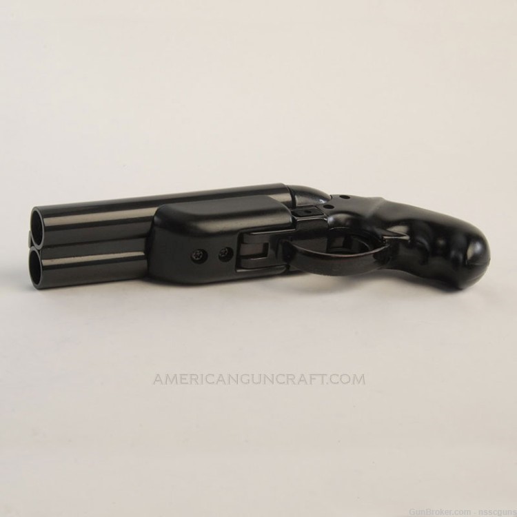 American Gun Craft Diablo 12 gauge Hand Cannon Black Powder 6" NO RESERVE  -img-3