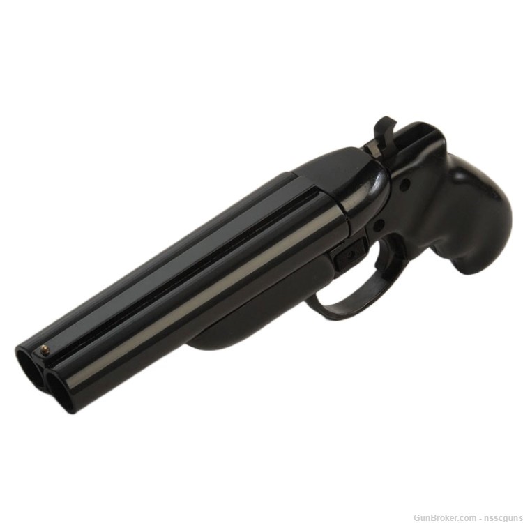 American Gun Craft Diablo 12 gauge Hand Cannon Black Powder 6" NO RESERVE  -img-0
