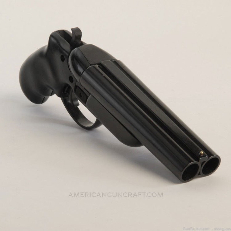 American Gun Craft Diablo 12 gauge Hand Cannon Black Powder 6" NO RESERVE  -img-1
