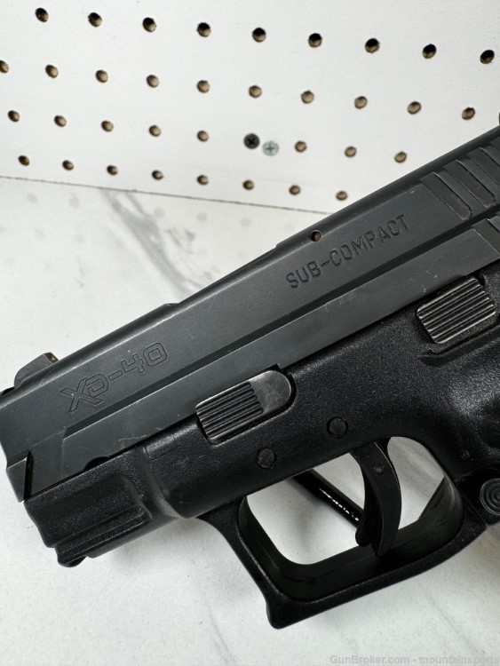 Springfield XD-40 Sub-Compact 40S&W No Reserve NR-img-4