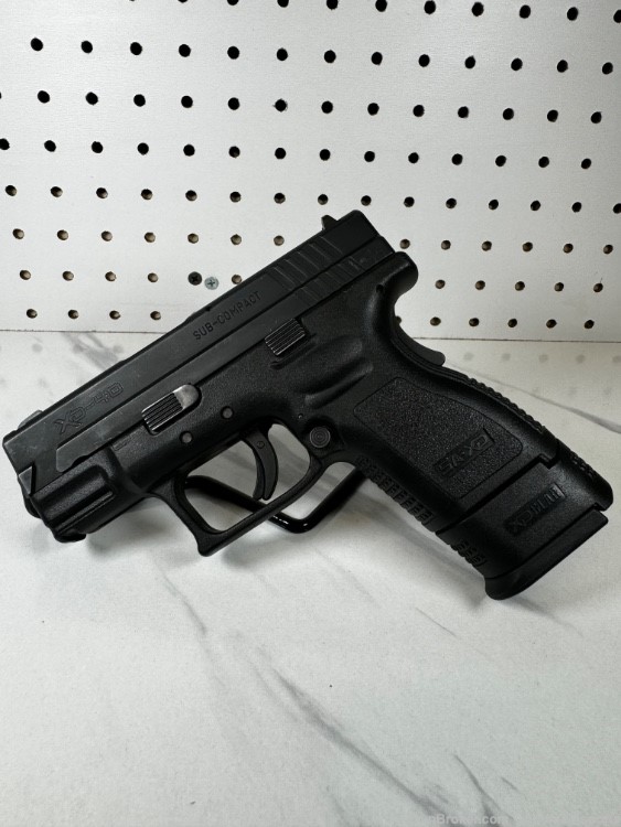 Springfield XD-40 Sub-Compact 40S&W No Reserve NR-img-3