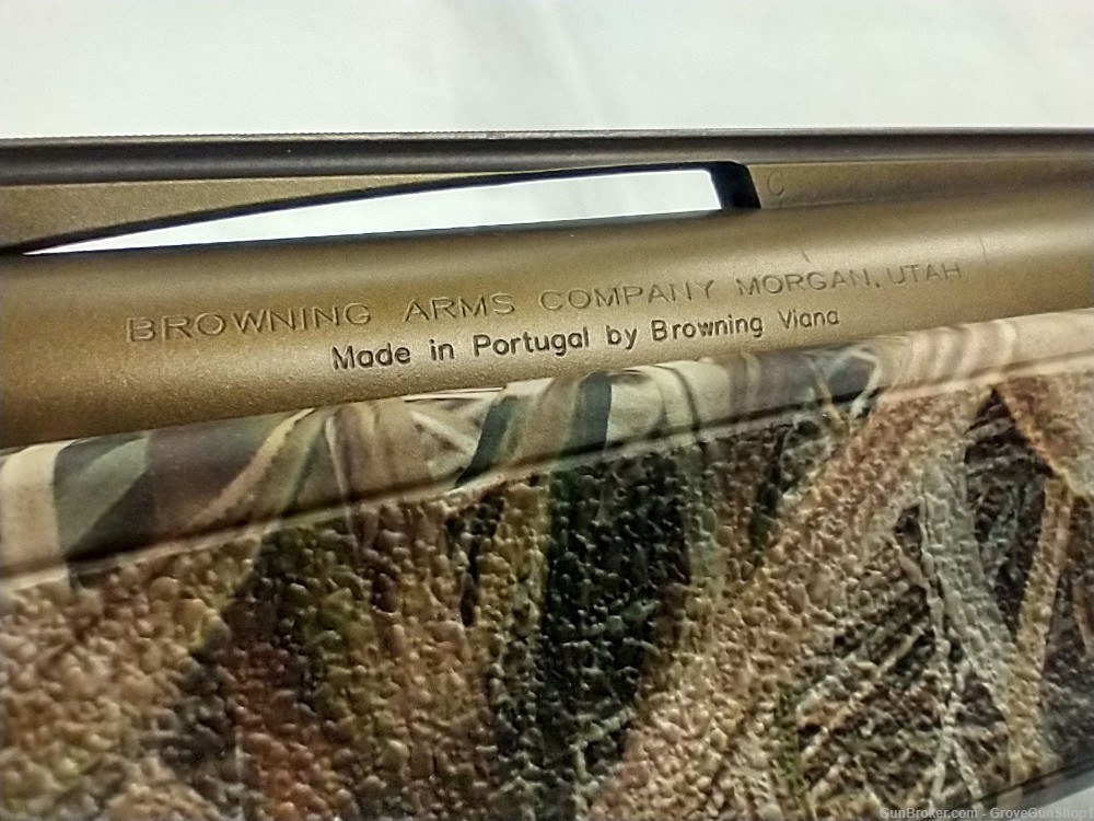 Browning Maxus Wicked Wing 12GA Shotgun 28" Invector Plus Burnt Bronze-img-8