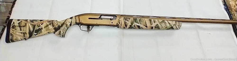 Browning Maxus Wicked Wing 12GA Shotgun 28" Invector Plus Burnt Bronze-img-0