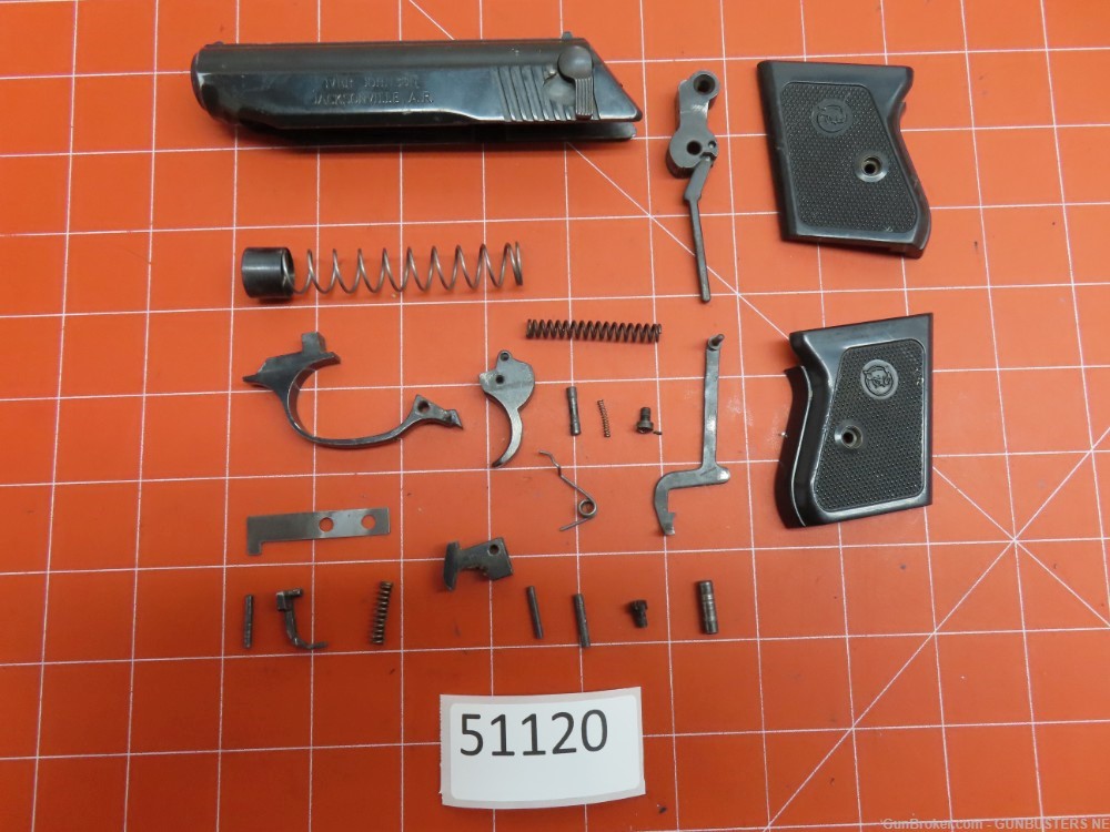Iver Johnson model TP-22 .22 LR Repair Parts #51120-img-0