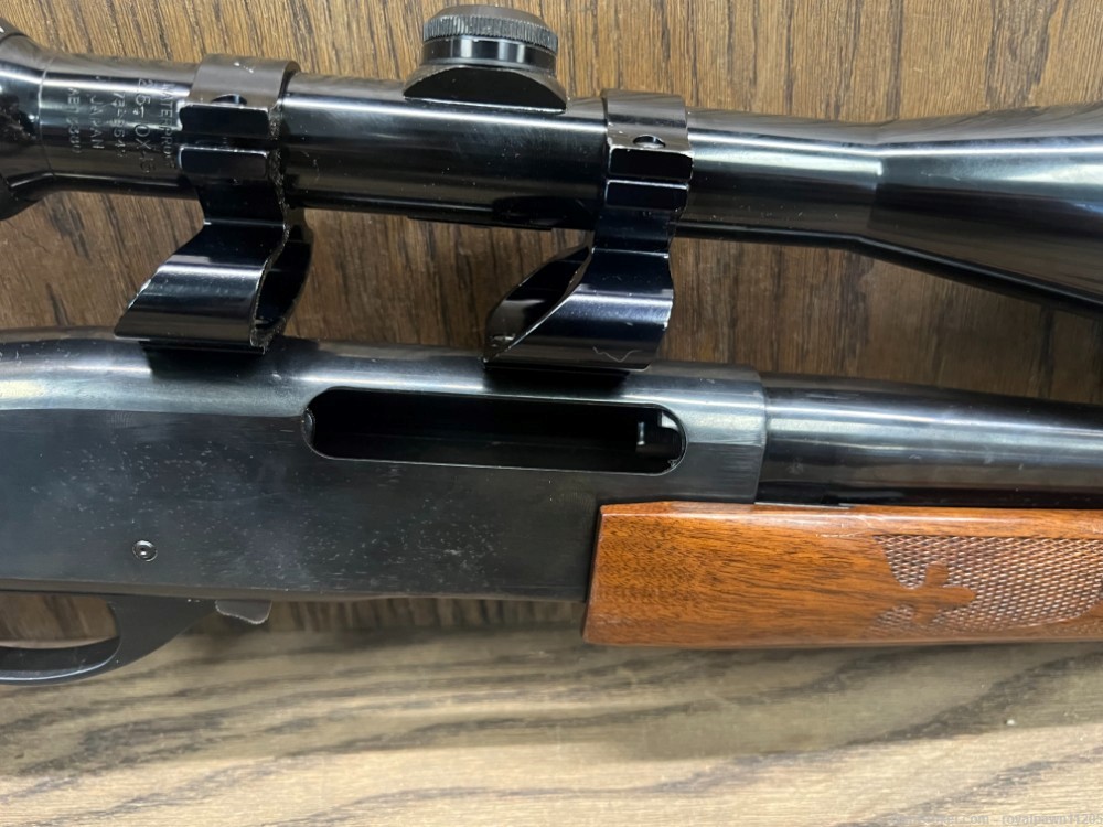 Remington 7600 .30-06 Pump Action Rifle with Scope-img-13