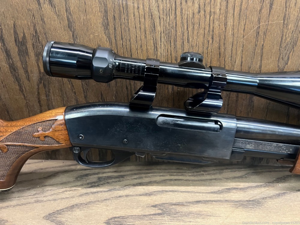 Remington 7600 .30-06 Pump Action Rifle with Scope-img-9