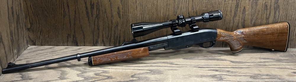 Remington 7600 .30-06 Pump Action Rifle with Scope-img-0
