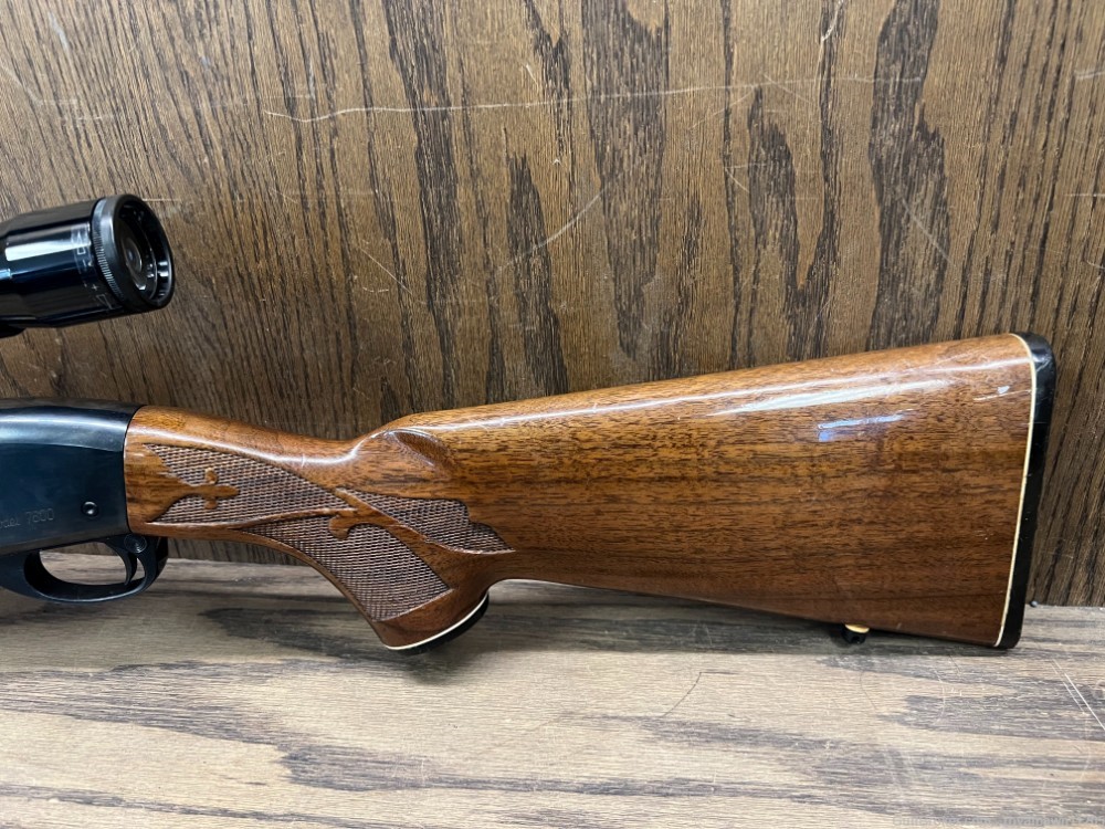 Remington 7600 .30-06 Pump Action Rifle with Scope-img-1