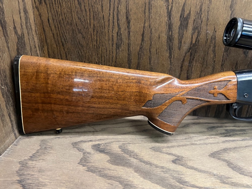 Remington 7600 .30-06 Pump Action Rifle with Scope-img-8