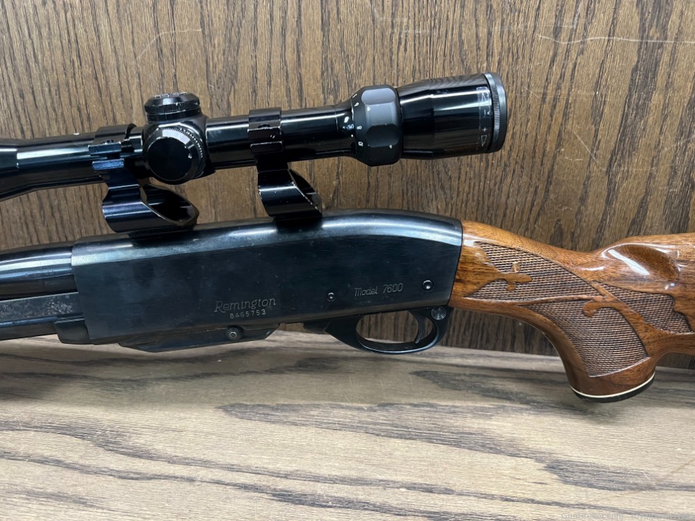 Remington 7600 .30-06 Pump Action Rifle with Scope-img-2