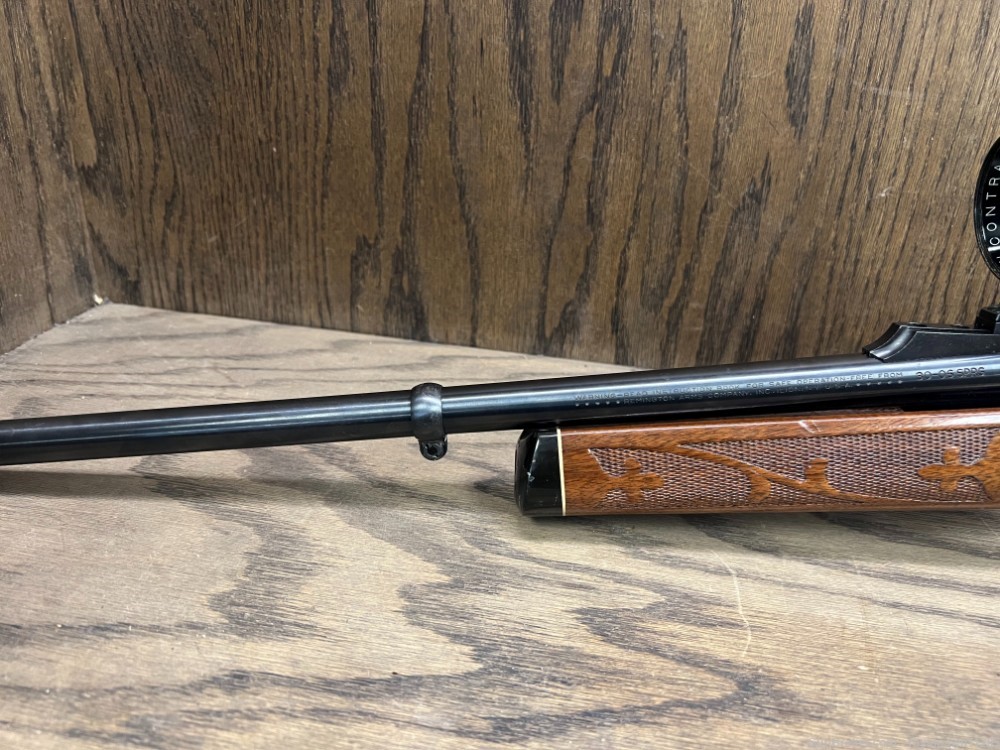 Remington 7600 .30-06 Pump Action Rifle with Scope-img-4