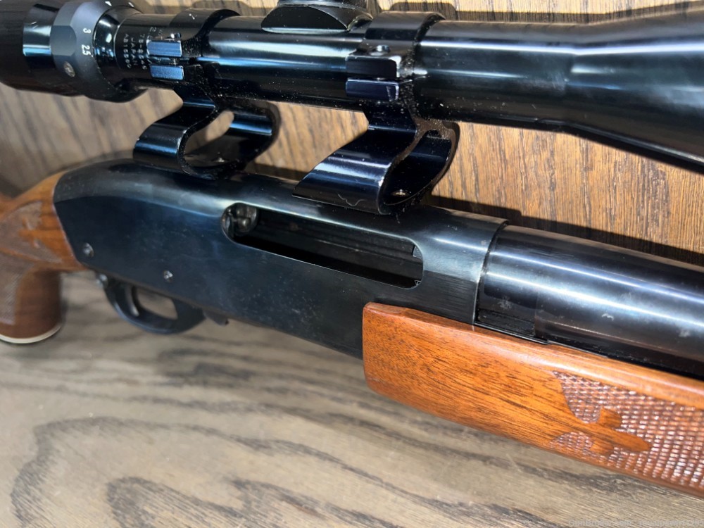 Remington 7600 .30-06 Pump Action Rifle with Scope-img-15