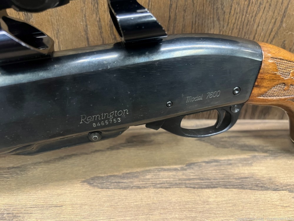 Remington 7600 .30-06 Pump Action Rifle with Scope-img-7