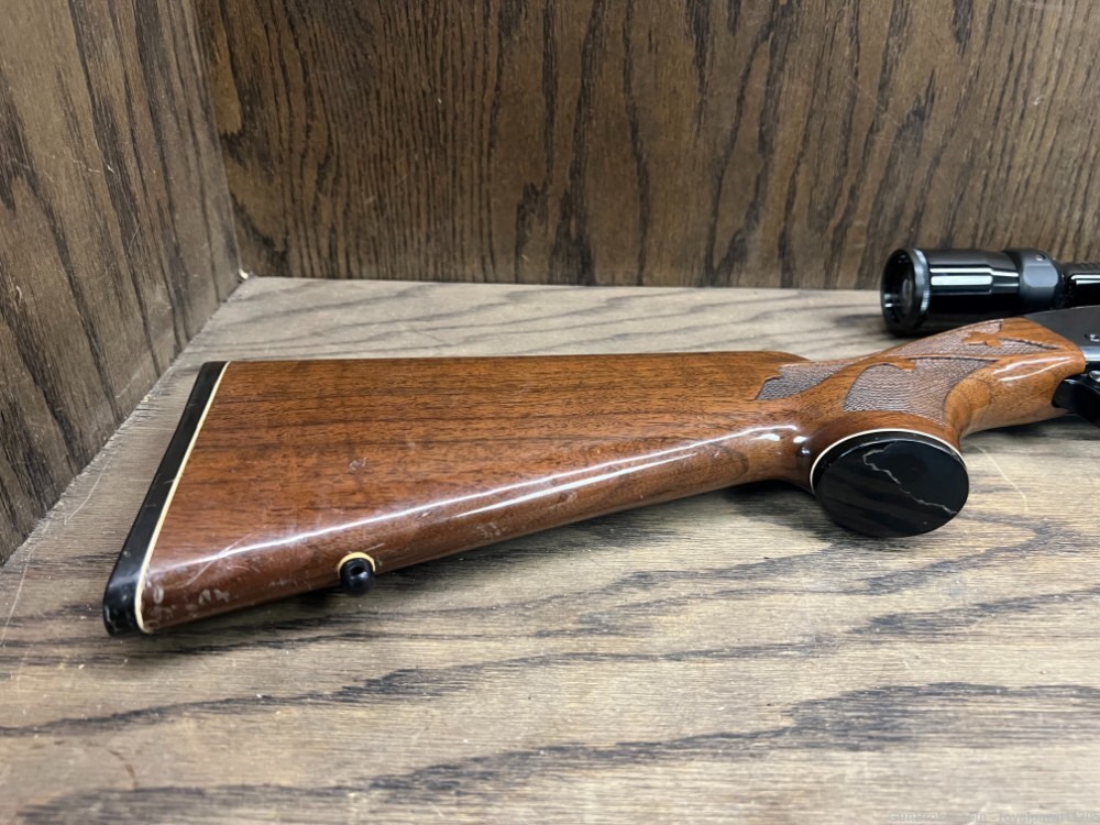 Remington 7600 .30-06 Pump Action Rifle with Scope-img-17