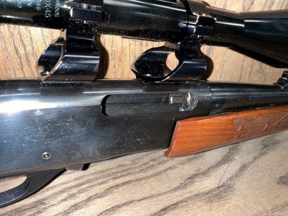 Remington 7600 .30-06 Pump Action Rifle with Scope-img-14