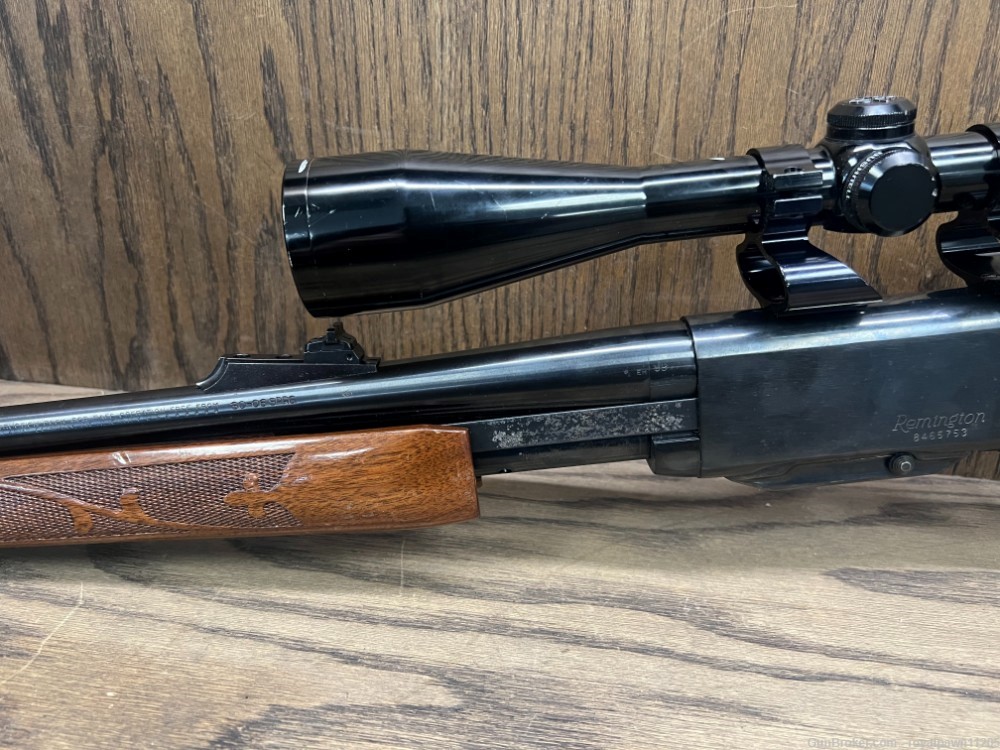 Remington 7600 .30-06 Pump Action Rifle with Scope-img-3