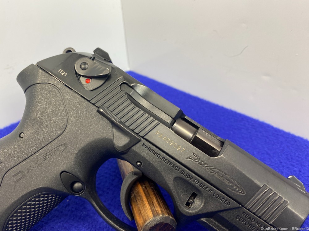 2021 Berretta PX4 Storm Compact 9mm Blue *AWESOME ROTATING BARREL PISTOL*-img-12