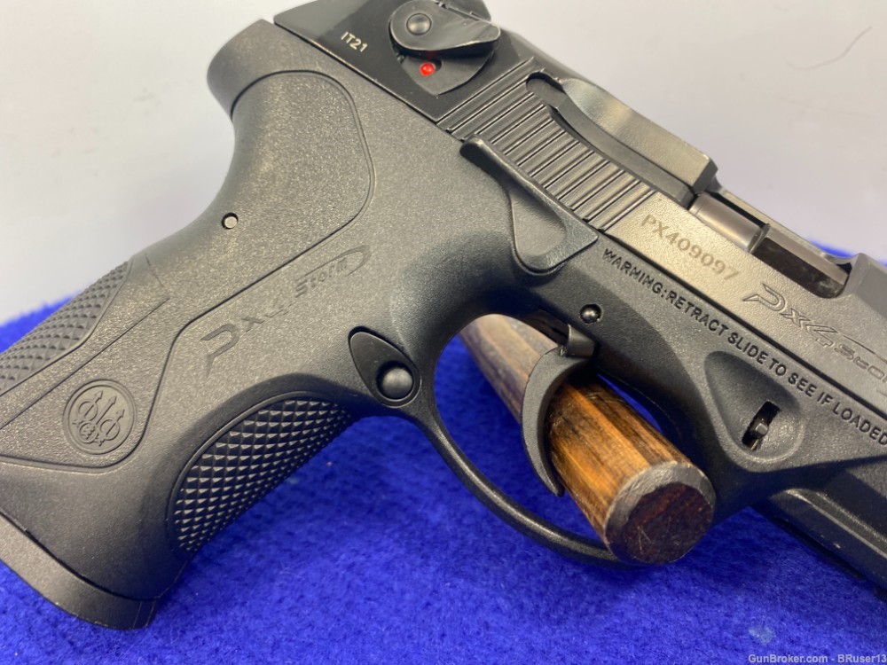 2021 Berretta PX4 Storm Compact 9mm Blue *AWESOME ROTATING BARREL PISTOL*-img-10