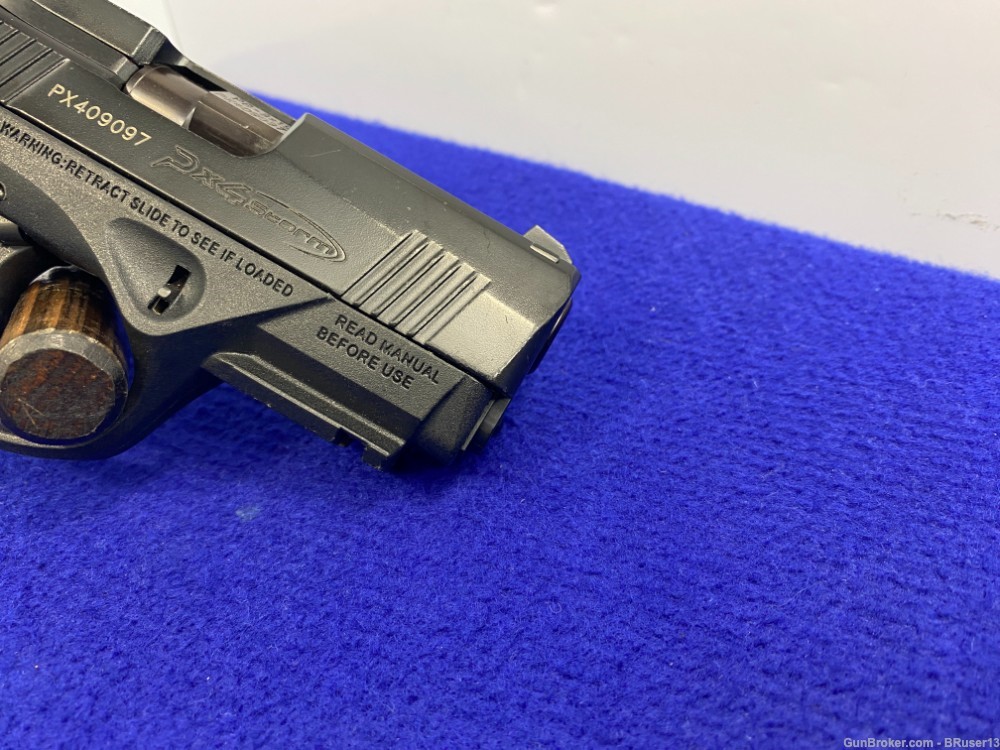 2021 Berretta PX4 Storm Compact 9mm Blue *AWESOME ROTATING BARREL PISTOL*-img-14