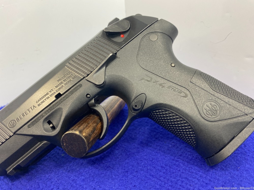 2021 Berretta PX4 Storm Compact 9mm Blue *AWESOME ROTATING BARREL PISTOL*-img-2