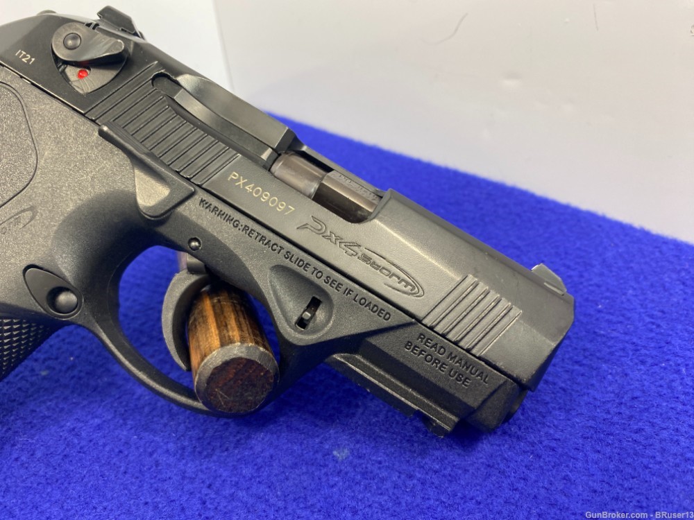 2021 Berretta PX4 Storm Compact 9mm Blue *AWESOME ROTATING BARREL PISTOL*-img-13