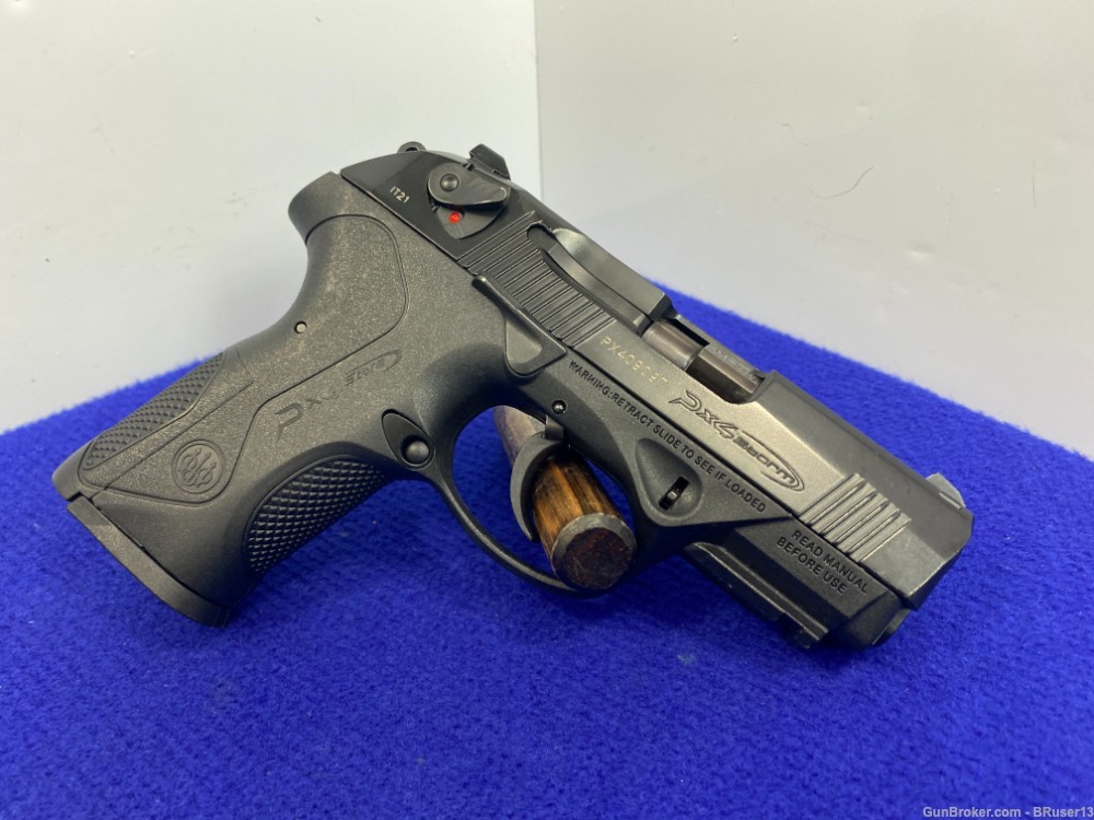 2021 Berretta PX4 Storm Compact 9mm Blue *AWESOME ROTATING BARREL PISTOL*-img-8