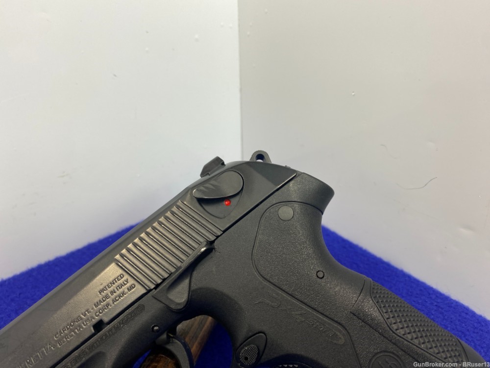 2021 Berretta PX4 Storm Compact 9mm Blue *AWESOME ROTATING BARREL PISTOL*-img-3