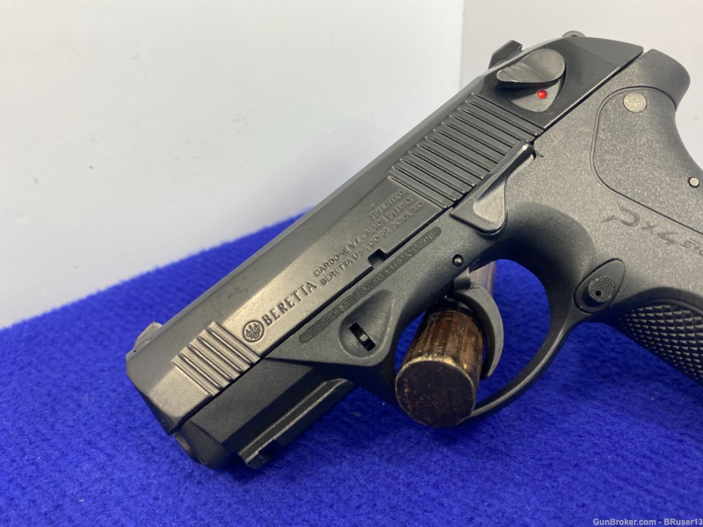 2021 Berretta PX4 Storm Compact 9mm Blue *AWESOME ROTATING BARREL PISTOL*-img-4