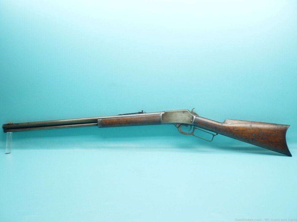 Beautiful Marlin Model 1889 .32-20 24" Round bbl Rifle MFG 1891 ANTIQUE-img-5