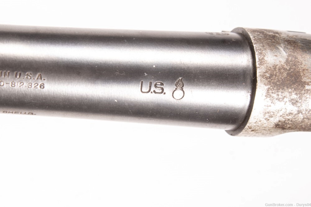 U.S. Stamp Remington Model 11 12 GA Barrel-img-4