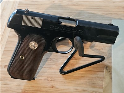 Colt Model 1903 Pocket Hammerless Automatic 32 ACP 