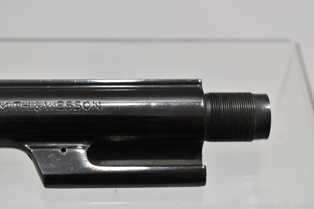 Smith & Wesson Model 29 6 1/2" 44 Magnum Pinned Barrel Blued READ-img-5